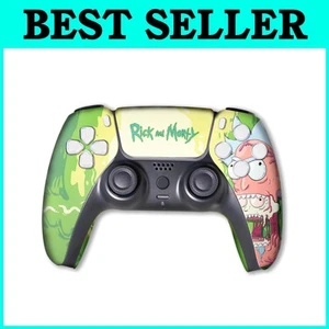 Unique Hydro-Dip PS5 Controller with Auto Mods | Perfect for Gamers & Streamers - Picture 1 of 9