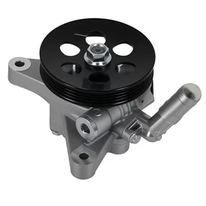 Power Steering Pump w/ Pulley For Honda Pilot 3.5L V6 2003-2004 21-5290 - Foto 1 di 8