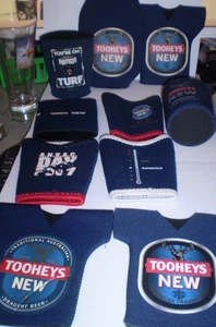 TEN different stubby holders - Tooheys New Beer - Picture 1 of 2