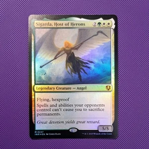 Sigarda, Host Of Herons - Foil - #247 - MTG - Innistrad Remastered (NM-M) - Bild 1 von 2