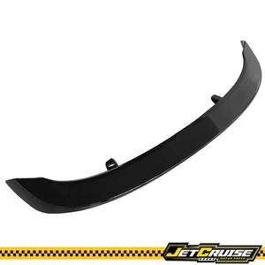 Fits 21-24 Kia K5 MG Style Rear Trunk Spoiler Wing Lip Gloss Black - Picture 1 of 8