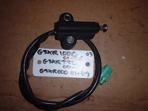 Interruptor de pie lateral seguridad Suzuki GSXR1000 GSXR750 GSXR600 01-09 - Imagen 1 de 1