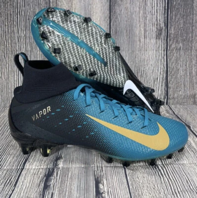 Nike Vapor Untouchable Pro 3 TD Football Cleats Sz 15 Jacksonville Jaguars - Image 1 of 4