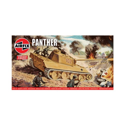 Airfix Vintage Classic Model 1/76 Panther New | eBay