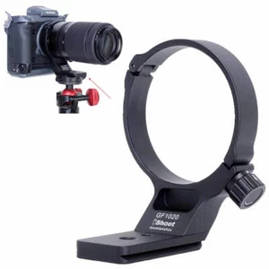 iShoot Lens Collar Tripod Mount Ring for Fuji GF 100-200mm f/5.6 R LM OIS WR - Picture 1 of 15