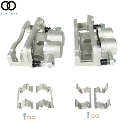 Par de pinzas de freno delanteras para Chevy Silverado 1500 2008-2018 GMC Sierra Yukon Foto 1 de 4