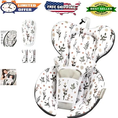 Inserto Infantil para 4 Mamás MamaRoo y RockaRoo Columpio - Malla Suave Reversible Fabri... Foto 1 de 4