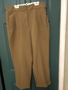 DKNY Donna Karan pleated dress pants size 12 - Picture 1 of 10