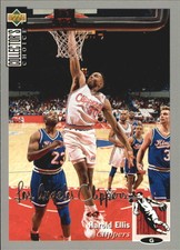 1994-95 Collector's Choice Silver Signature Basketball Card #289 Harold Ellis