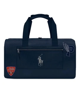 Ralph Lauren Polo Men Fragrance Large Duffle / Traveler Bag In Blue Color - Picture 1 of 1