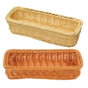 2 Pcs Seasoning Jar Storage Box Chopstick Holder For Dishwasher Utensil Basket - Picture 1 of 12