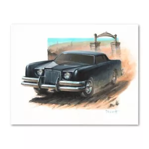 Signed THE CAR Poster Print Wall Art 11x14 Unframed - Picture 1 of 4