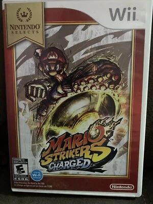 Mario Strikers Charged (Nintendo Wii, 2007)-Complete - Image 1 of 4