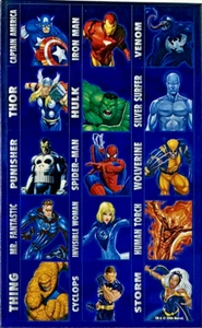Marvel -SuperHero Assorted -23013 Rare* - Picture 1 of 2