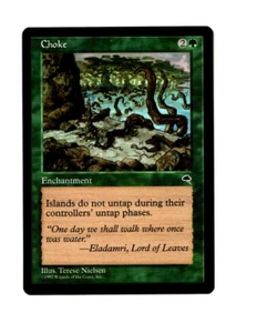 MTG Choke NM- Tempest Magic the Gathering ~ Free Shipping ~ - Picture 1 of 2