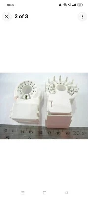 CRT TUBE SOKET 9PIN  SHARP - Image 1 of 3