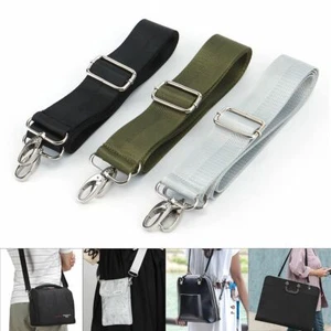 5FT Shoulder Bag Strap Adjustable Crossbody Replacement Handbag Belt Handle Wide - Picture 1 of 13