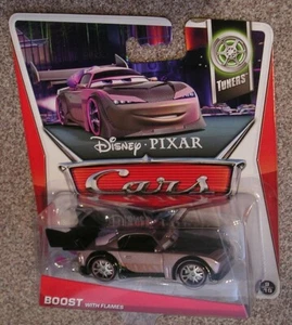 Disney Pixar Cars BOOST with FLAMES Tuners Series 2013 Brand New Sealed - Picture 1 of 2