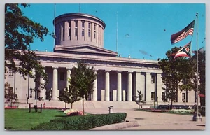 Ohio State Capitol Building Downtown Columbus OH UNP - Imagen 1 de 2