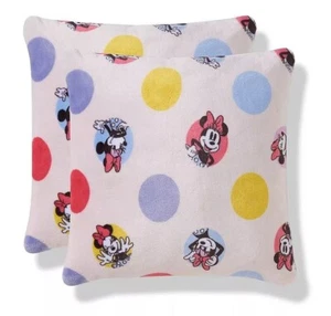 Paquete de 2 almohadas superblandas Minnie Mouse (16" H x 16" W) - Imagen 1 de 1