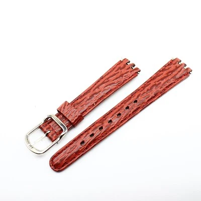  Beau bracelet de montre 16 mm Swatch rouge - H4-3 - Photo 1/2