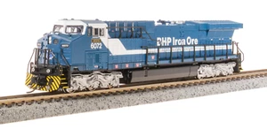 BLI 8591 N Scale GE AC6000 Diesel BHP Iron Ore #6073 Stealth (Fortescue) - Picture 1 of 3