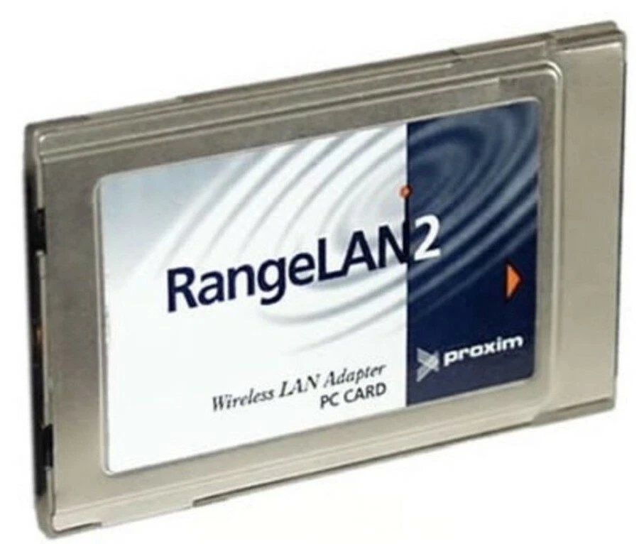 ProximRangeLAN2 Wireless Network PC Card Adapter - 1.6 Mbps (740105) - Image 1 of 1