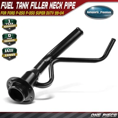 Tubulação de pescoço de enchimento de tanque de combustível para Ford F-250/F-350 Super Duty 99-04 Pickup - Imagem 1 de 4