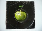 The Beatles Hey Jude 7" Vinyl UK 1968 Apple 1st Press 1/1 Decca Contract Single