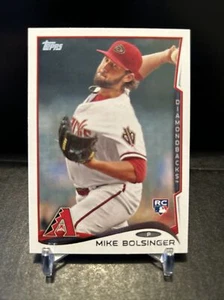 2014 actualización Topps Mike Bolsinger Arizona Diamondbacks #US-287 - Imagen 1 de 2