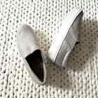 Vince Wool Warren Eco Platform Sneaker in Grey Taupe, size 8