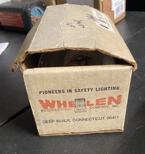 Whelen A490-T-DF-14 Power and Strobe Light Rudder Post Mount - Picture 1 of 14