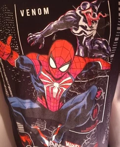 Camiseta negra Marvel Gameverse Spider-Man/Venom (edición limitada) nueva con etiquetas/rara - Imagen 1 de 11
