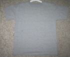 Small Unbranded Gray Cotton Polyester Men's Man Crewneck Tee Shirt T-Shirt AP101