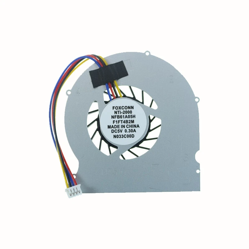 New cpu fan for foxconn NT510 NTI-2000 NFB61A05H F1FT4B2M DC 5V 0.3A FAN - Image 1 of 2