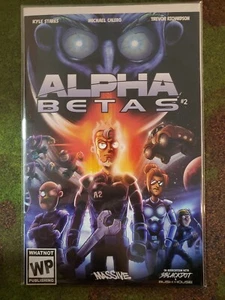 ALPHA BETAS 2 VIDEO GAME VAR WHATNOT PUBLISHING - Picture 1 of 1