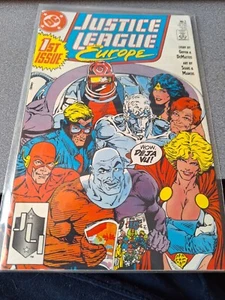 DC Comics Justice League Europe Issue 1 VF/NM - Picture 1 of 2