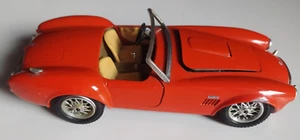 AUTOMOBILE COBRA 427 - SCALA 1/24 - BURAGO - Foto 1 di 11