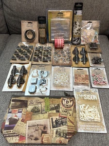 Lote de adornos Tim Holtz (ver descripción para más detalles) - Imagen 1 de 1