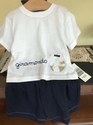 Completo Chicco bimbo 3 mesi 56 cm nuovo manica corta - Immagine 1 di 4