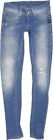 G-Star Lynn  Femme Bleu Skinny Slim Stretch Jeans W25 L32 (89936)