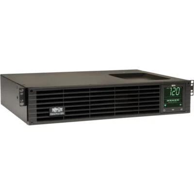 Eaton SMART1000RM2U SmartPro 120V 1kVA 800W Line-Interactive Sine Wave UPS, 2U - Image 1 of 2