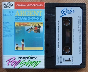 ARGENT - ANTHOLOGY (EPIC 4654444) 1980s EUROPE REISSUE FAMILY MEMORY POP SHOP - Picture 1 of 3