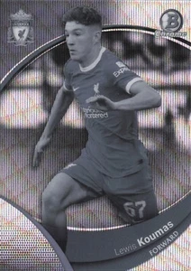 TOPPS LIVERPOOL CROMO 23-24 LEWIS KOUMAS WAVE - Imagen 1 de 2