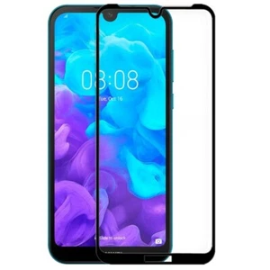 VERRE TREMPÉ Pour HUAWEI Y5 2019 VITRE DE PROTECTION ÉCRAN INCURVÉ INTEGRAL Y 5 - Zdjęcie 1 z 12