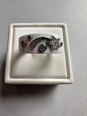 Chanel white cosmique de CHANEL ring - Bild 1 von 4