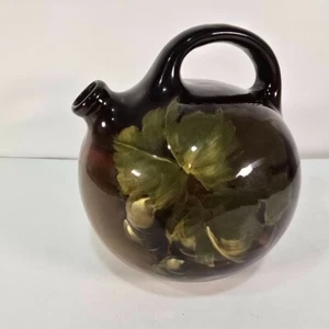 Weller Louwelsa Pottery Jug Grapes on Vine Design - Picture 1 of 8