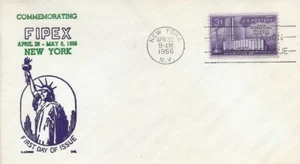 1076 3c FIPEX - C. George - Picture 1 of 1