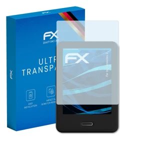 atFoliX 2x Screen Protection Film for bq Cervantes 3 Screen Protector clear - Zdjęcie 1 z 8