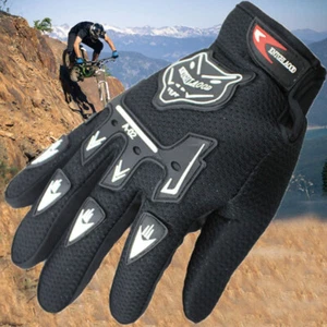 MTB Cycling Gloves Autumn Winter Breathable Men Women Bike Motorcycle Gloves - Picture 1 of 11